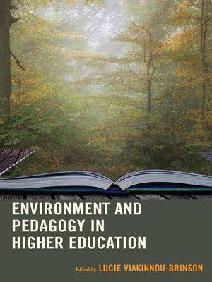cover image of Environment and Pedagogy in Higher Education